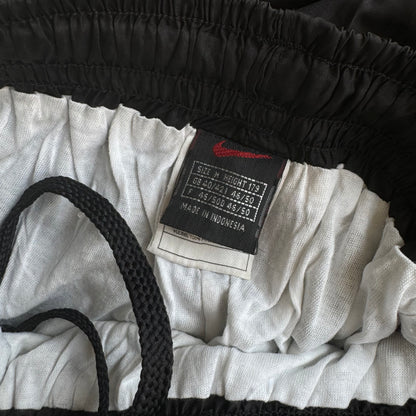 RARE 1990s Nike Trackpants Black - (S)