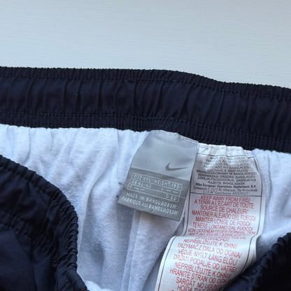 RARE 2000s Nike Trackpants Navy - (XL) | PREMIUM