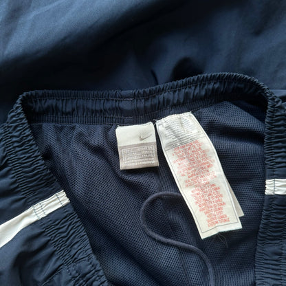 RARE 2000s Nike Trackpants Navy - (M)