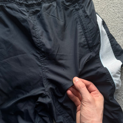 SUPER RARE 2000s Nike Trackpants Navy - (S)