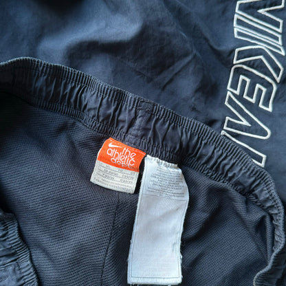 RARE 2000s Nike Air Trackpants Navy - (L)