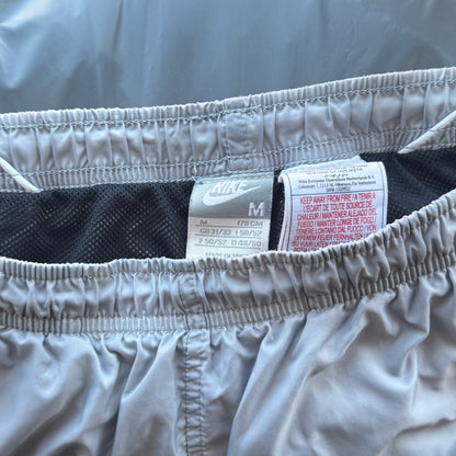 SUPER RARE 2000s Baggy Nike Trackpants Grey - (L) | PREMIUM