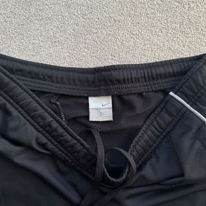 RARE 2000s Nike Trackpants Black - (S)
