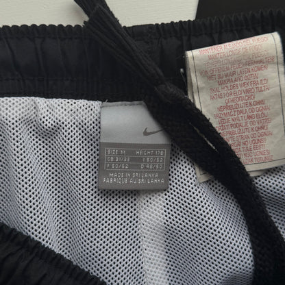 SUPER RARE 2000s Nike Trackpants Black - (M) | PREMIUM