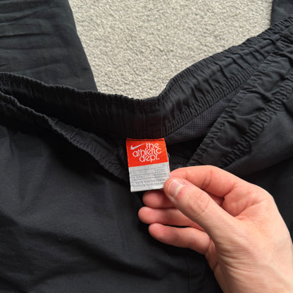 RARE 2000s Nike Trackpants Black - (L)
