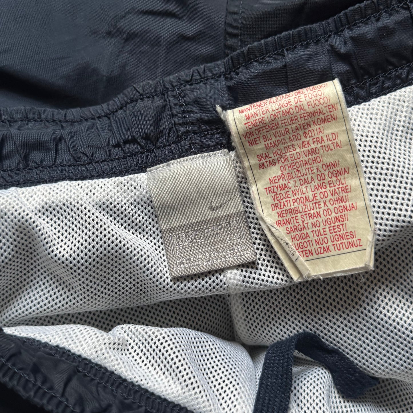 SURRALE survêtement Nike marine des années 2000 - (XL) | PREMIUM