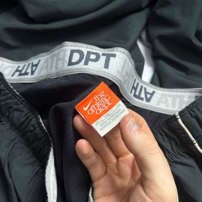 RARE 2000s Nike Trackpants Black - (L)