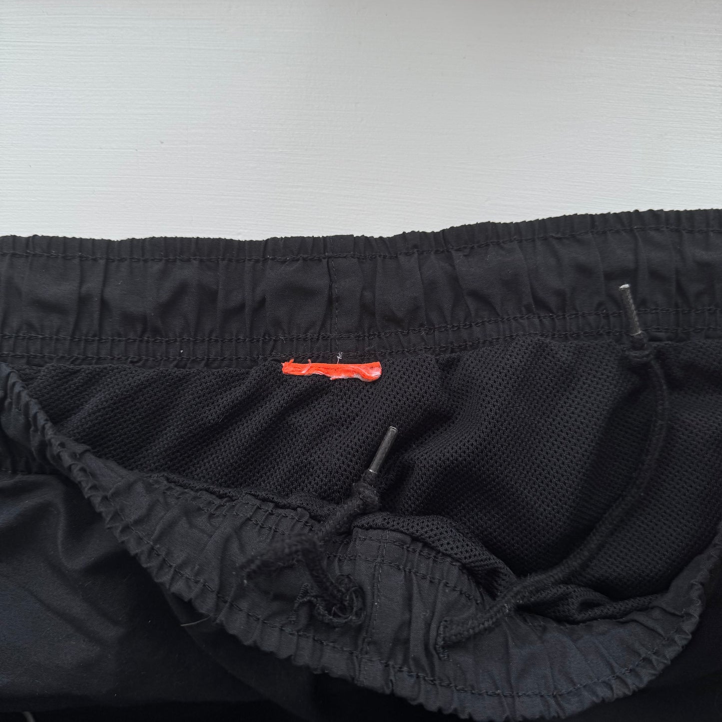 RARE 2000s Nike Trackpants Black - (L)