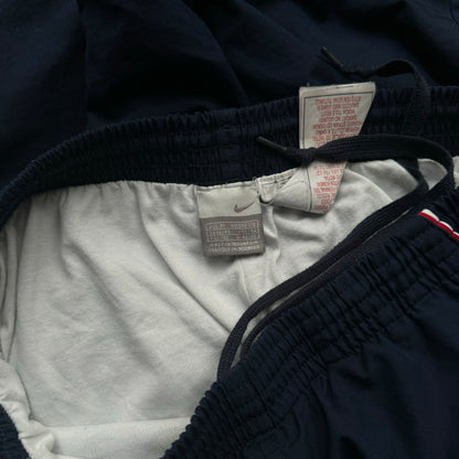 RARE 2000s Nike Trackpants Navy - (M)