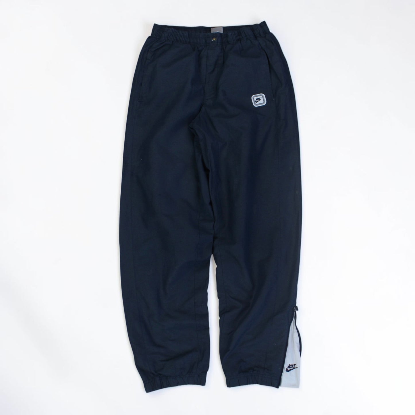 SUPER RARE 2000s Nike Trackpants Navy - (S)