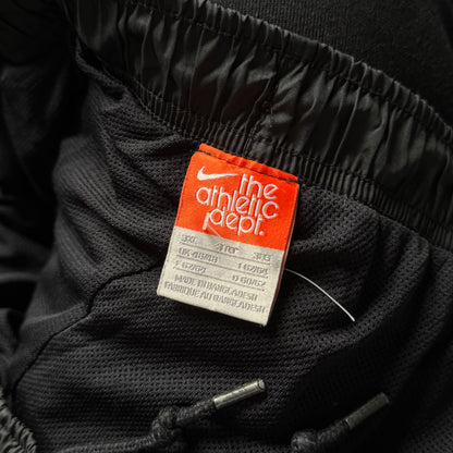 RARE 2000s Nike Trackpants Black - (XXL)
