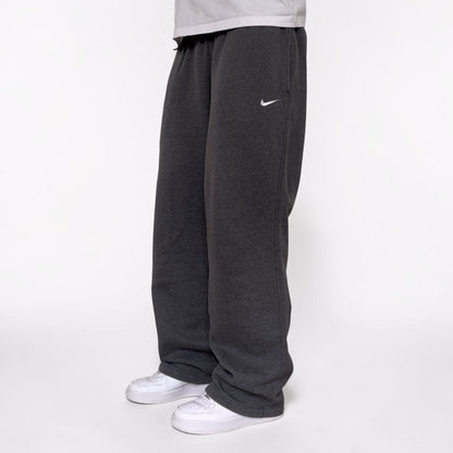 RARE 2000s Baggy Nike Joggers Grey - (XL)