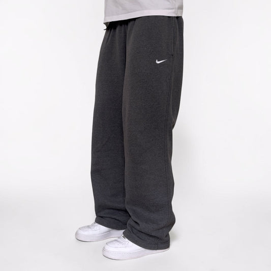 RARE 2000s Baggy Nike Joggers Grey - (L)