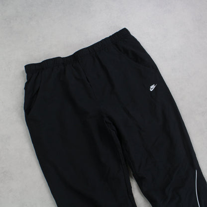 RARE 2000s Nike Trackpants Black - (S)