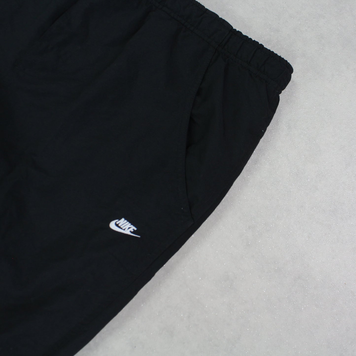 RARE 2000s Nike Trackpants Black - (S)