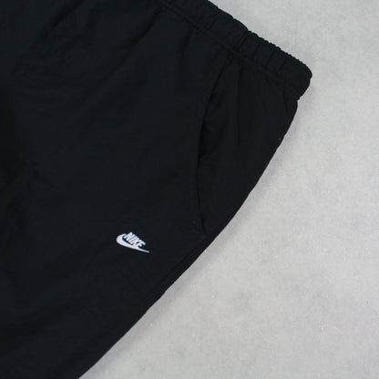 RARE 2000s Nike Trackpants Black - (S)