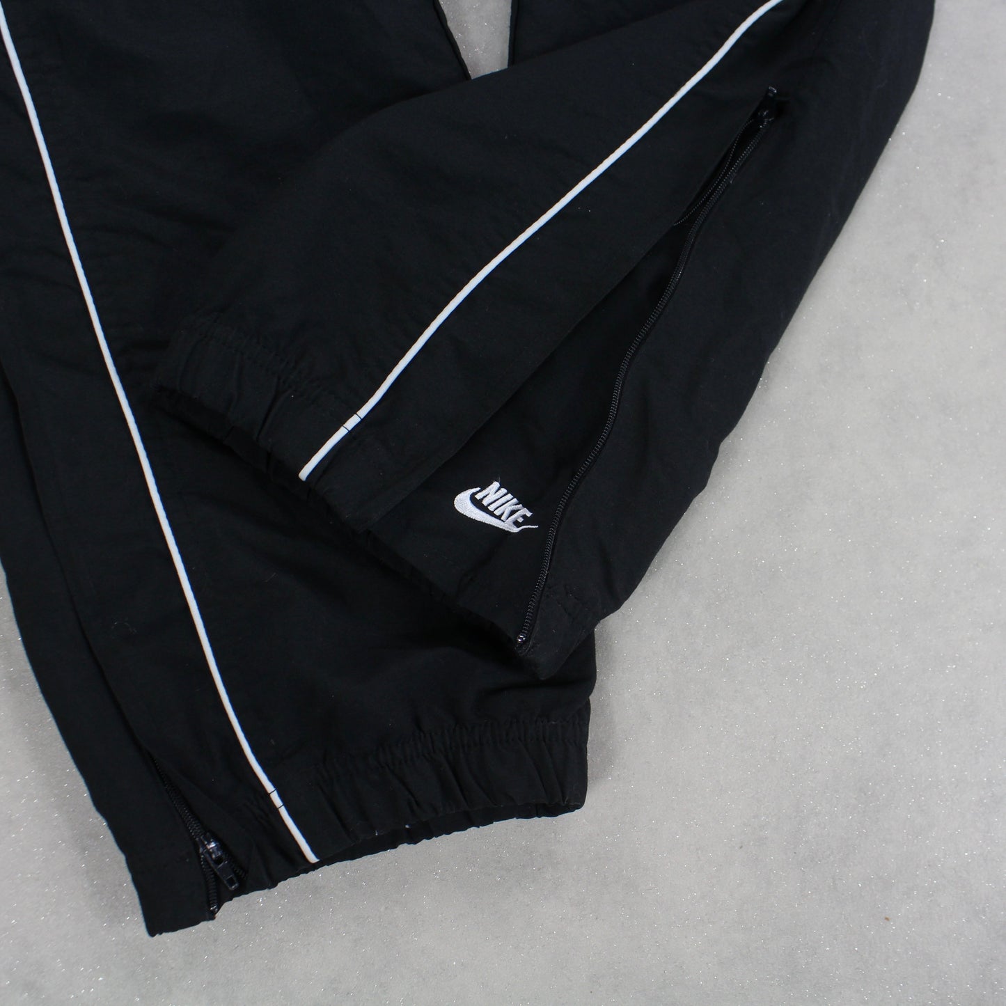 RARE 2000s Nike Trackpants Black - (S)