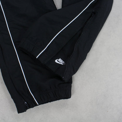 RARE 2000s Nike Trackpants Black - (S)