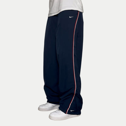 RARE 2000s Nike Trackpants Navy - (XL) | PREMIUM
