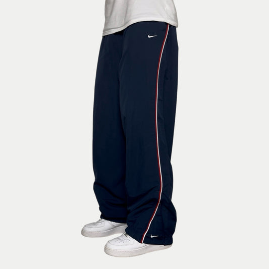 RARE 2000s Nike Trackpants Navy - (XL) | PREMIUM