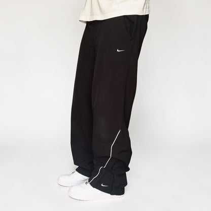 RARE 2000s Nike Trackpants Black *PREMIUM* - (L)