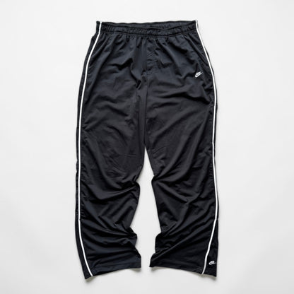 SUPER RARE 2000s Nike Trackpants Black - (M)