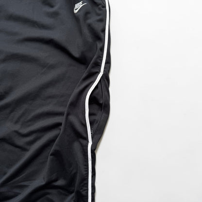 SUPER RARE 2000s Nike Trackpants Black - (M)