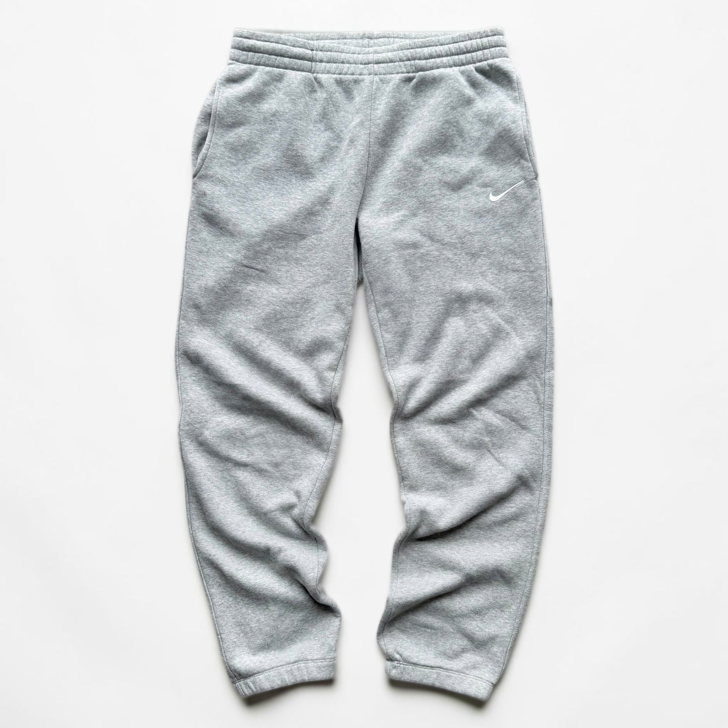 RARE 2000s Nike Joggers Grey - (S)