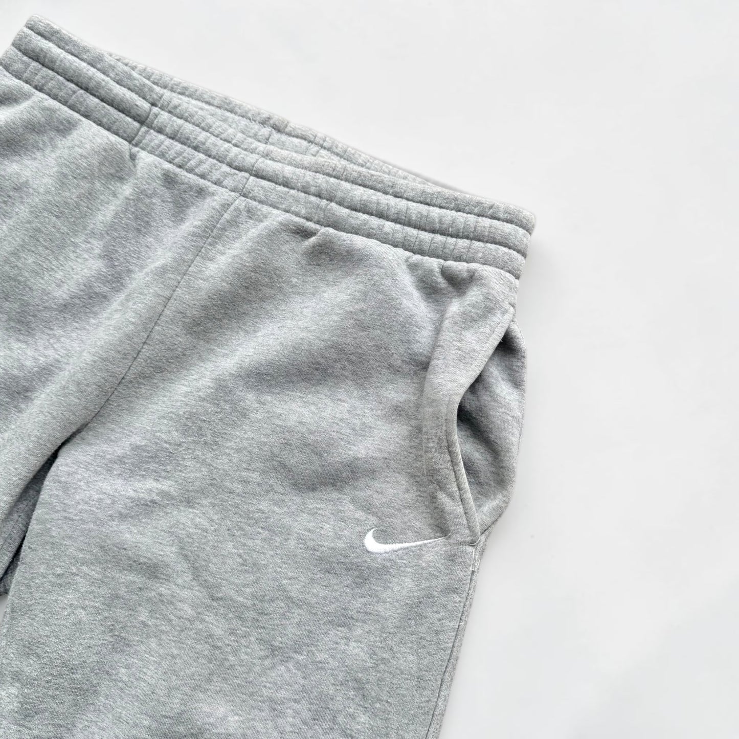 RARE 2000s Nike Joggers Grey - (S)