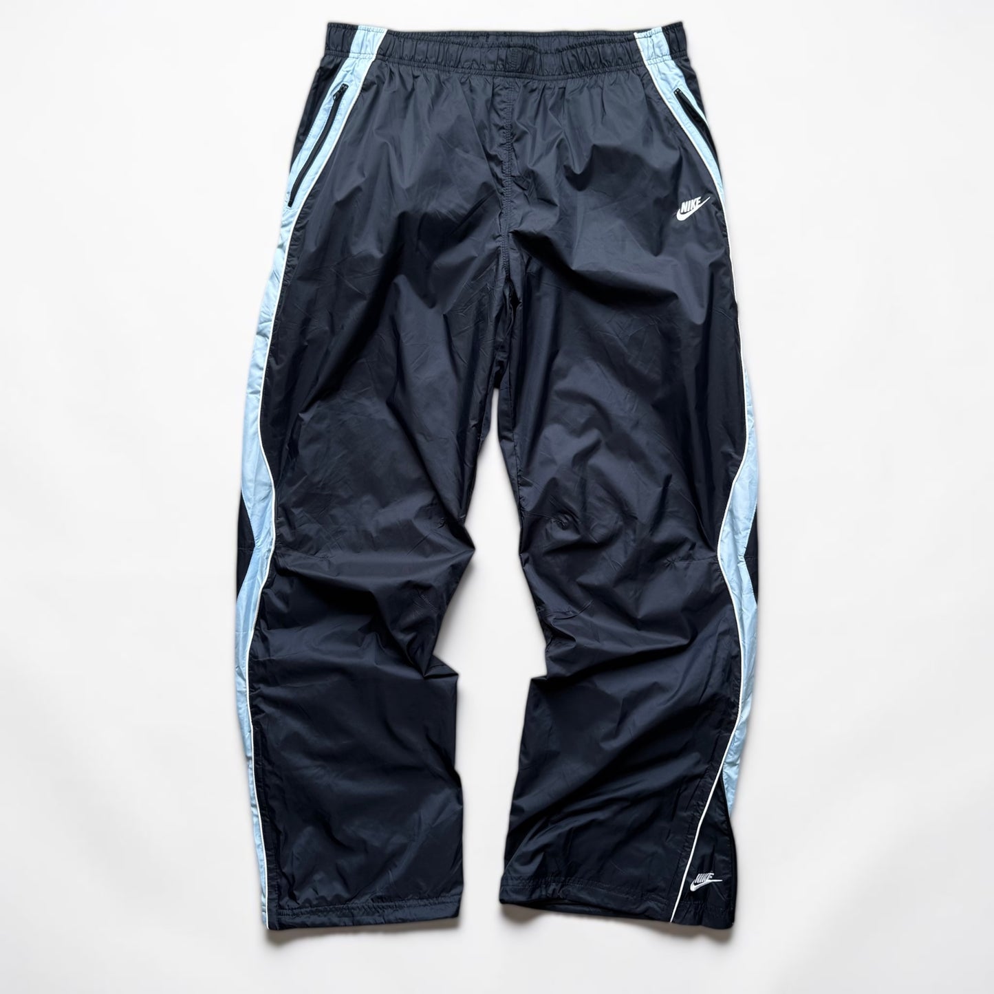 SUPER RARE 2000s Baggy Nike Trackpants Navy *BRAND NEW* - (XL)