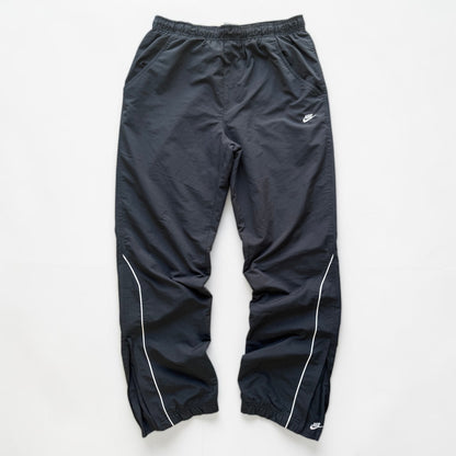 SUPER RARE 2000s Nike Trackpants Grey - (L)