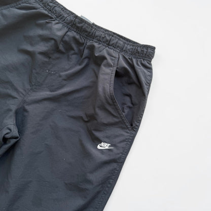 SUPER RARE 2000s Nike Trackpants Grey - (L)