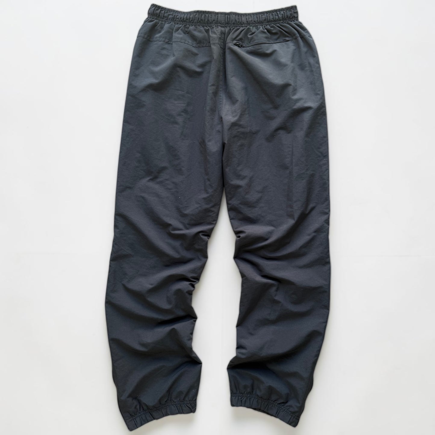 SUPER RARE 2000s Nike Trackpants Grey - (L)