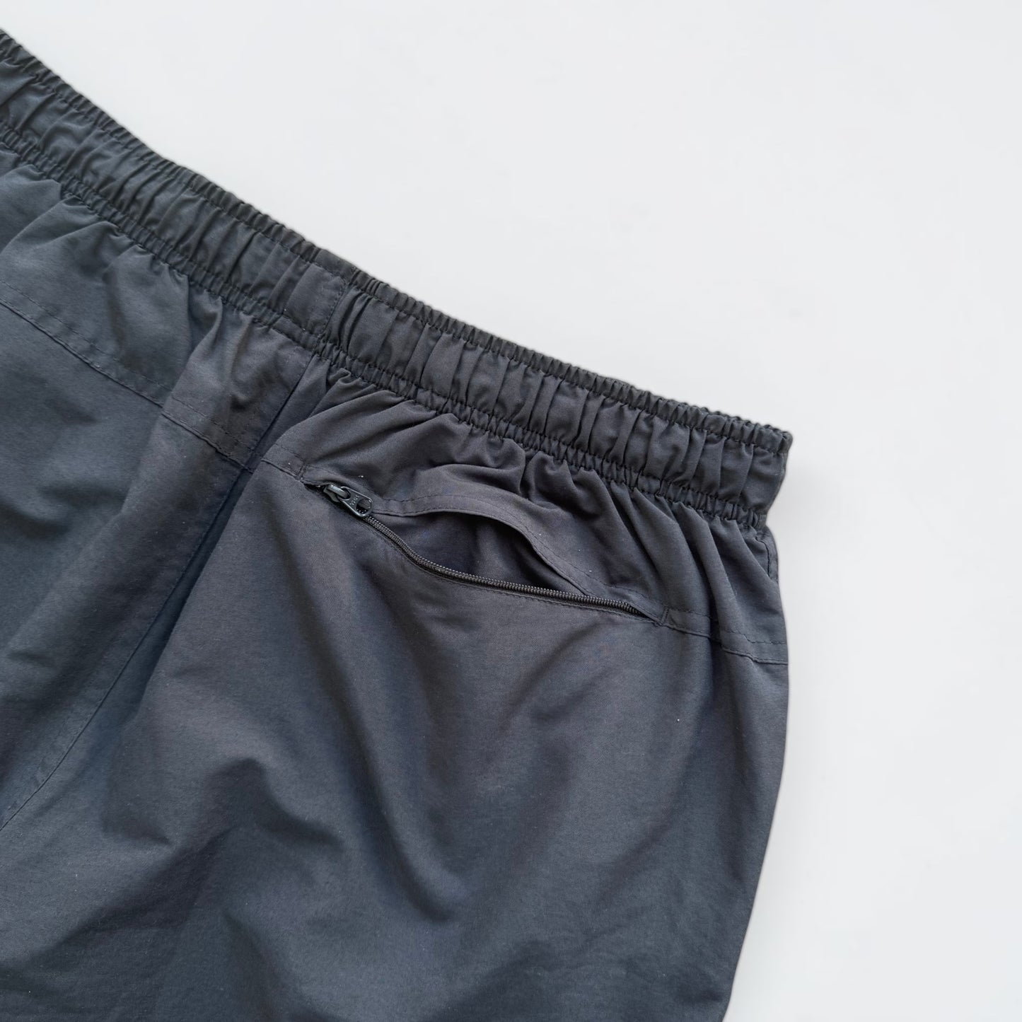 SUPER RARE 2000s Nike Trackpants Grey - (L)