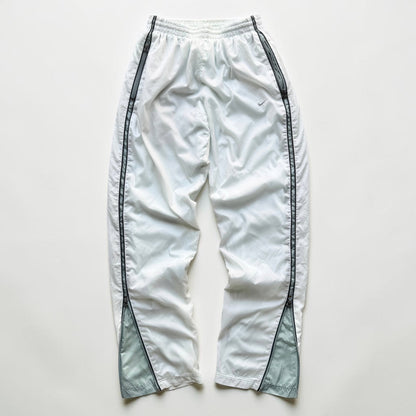 RARE 2000s Nike Trackpants Grey - (XS)