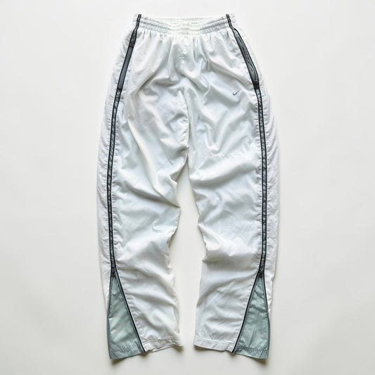 RARE 2000s Nike Trackpants Grey - (XS)