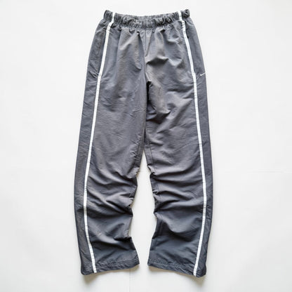 RARE 2000s Nike Trackpants Grey - (S)