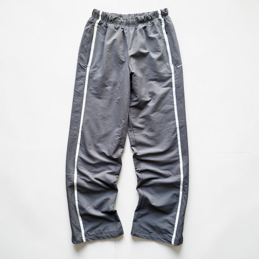 RARE 2000s Nike Trackpants Grey - (S)