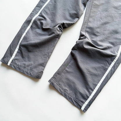 RARE 2000s Nike Trackpants Grey - (S)