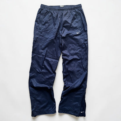 RARE 2000s Nike Trackpants Navy - (L)