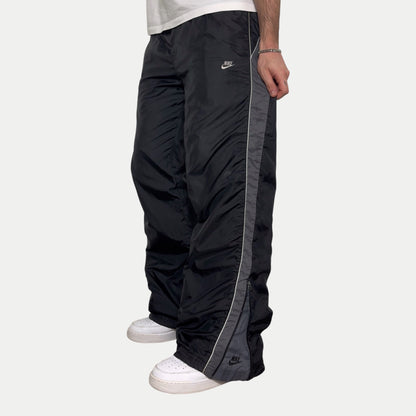 SELTENE Nike Baggy-Jogginghose aus den 2000ern Schwarz - (L)