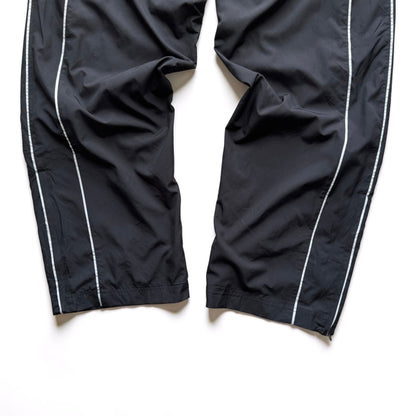 RARE 2000s Baggy Nike Trackpants Black - (L)