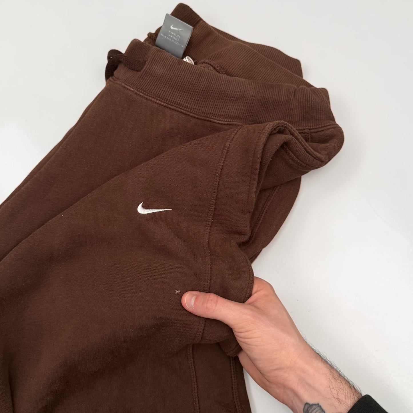 SUPER RARE 2000s Baggy Nike Joggers Brown *PREMIUM* - (XL)
