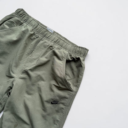 SUPER RARE 2000s Nike Trackpants Green - (S)