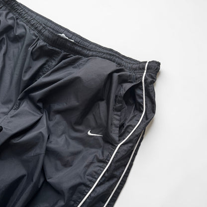 RARE 1990s Nike Trackpants Black - (XL)