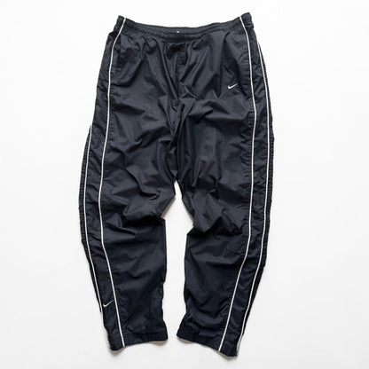 RARE 1990s Nike Trackpants Black - (XL)