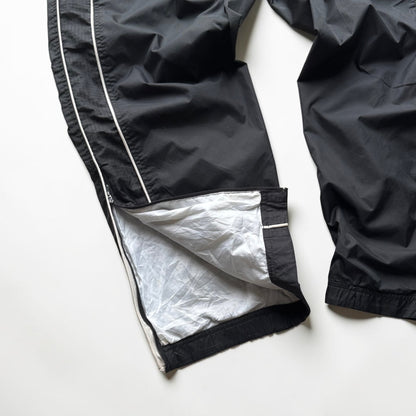 RARE 1990s Nike Trackpants Black - (XL)