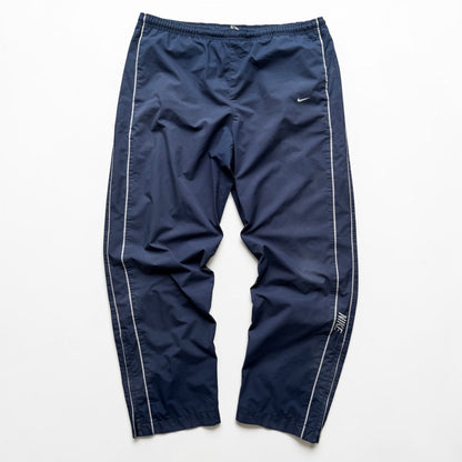 SUPER RARE 2000s Nike Trackpants Blue - (L)