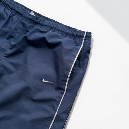 SUPER RARE 2000s Nike Trackpants Blue - (L)