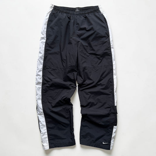 RARE 2000s Nike Trackpants Black - (M)